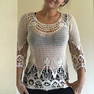 Lace blouse